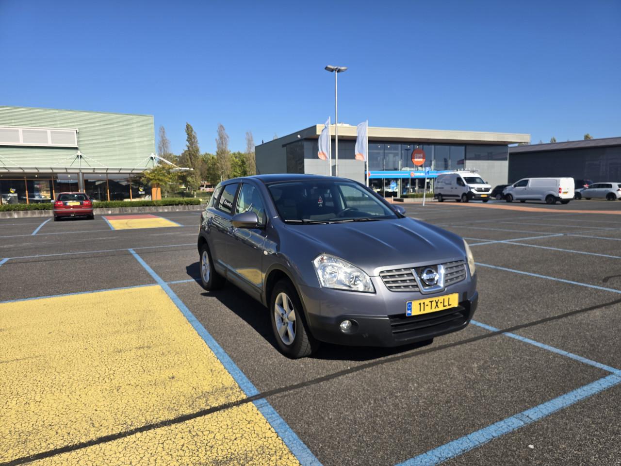 Nissan Qasqai 1.6 2007