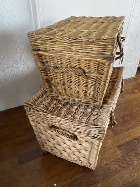 Rietenmanden groot