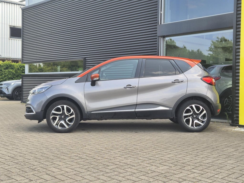 Renault Captur tce 90 dynamique camera, trekhaak