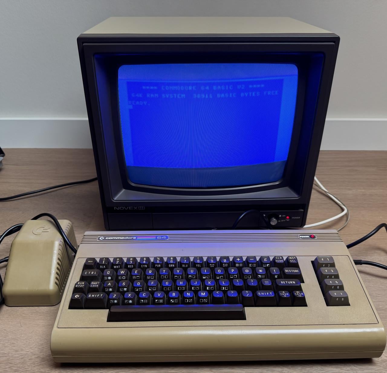 Commodore 64 set | 1541 | Datasette | Printer | Monitor