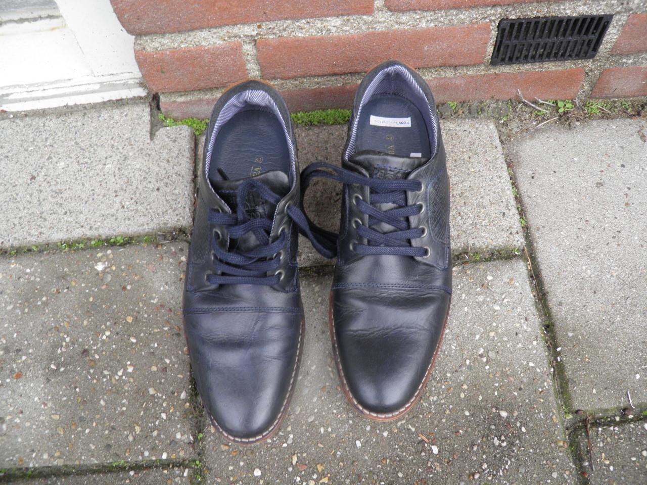 Herenschoenen, van beers, maat 40