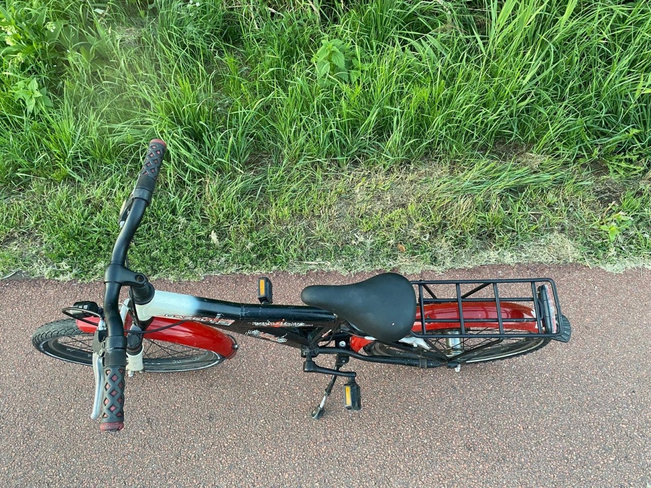 Jongensfiets 20 inch.