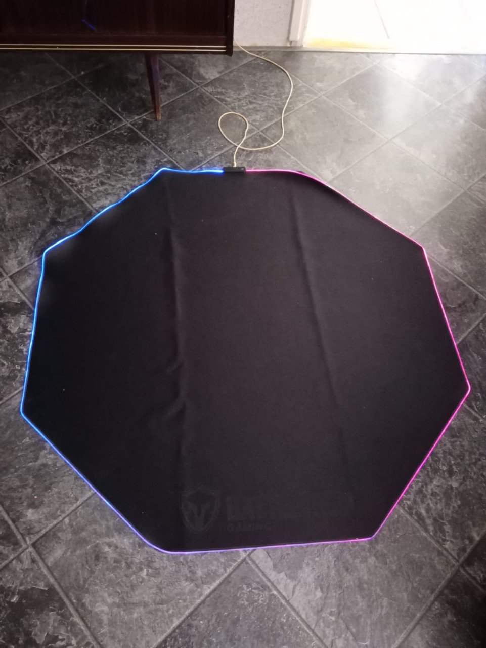 LED gaming floor mat / verlichte vloermat