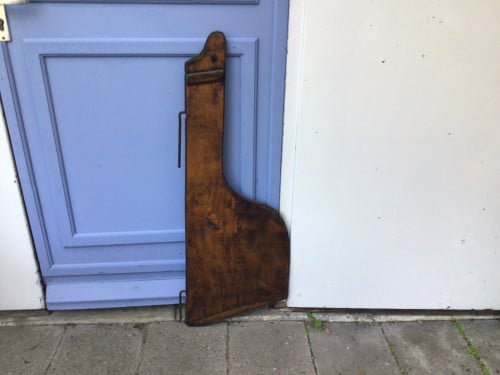 Houten roer