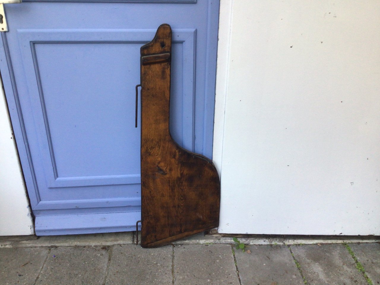 Houten roer