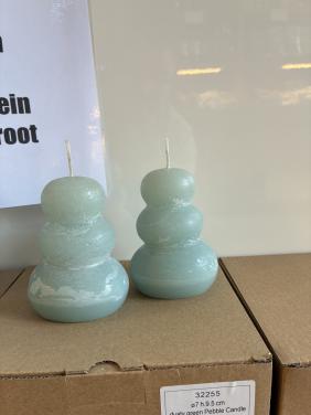 Kerstboom kaarsen 6 stuks