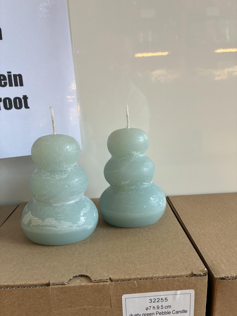 Kerstboom kaarsen 6 stuks