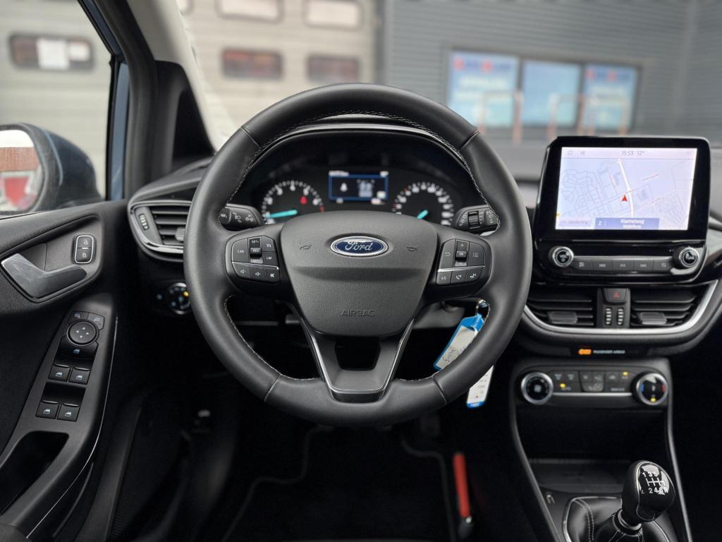 Ford Fiesta 1.0 ecoboost hybrid titanium multimedia pack, nl-auto!