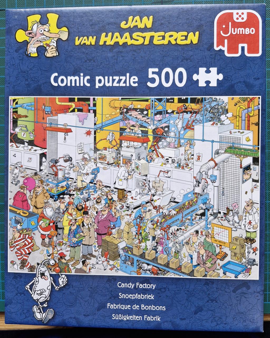 Jan van Haasteren div puzzels
