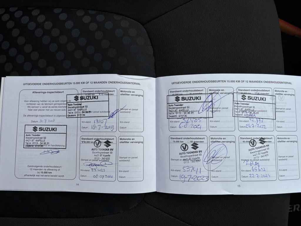 Suzuki Celerio 1.0 comfort/airco