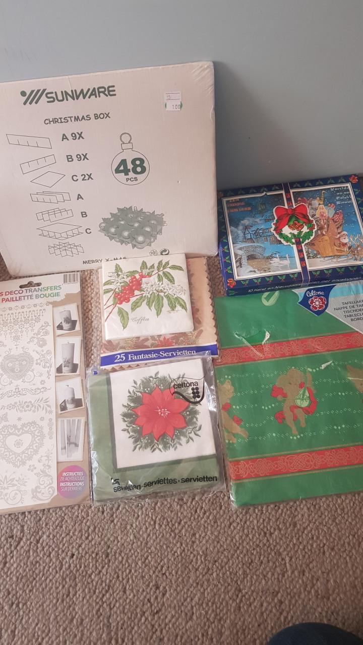 Partij kerstspullen 2