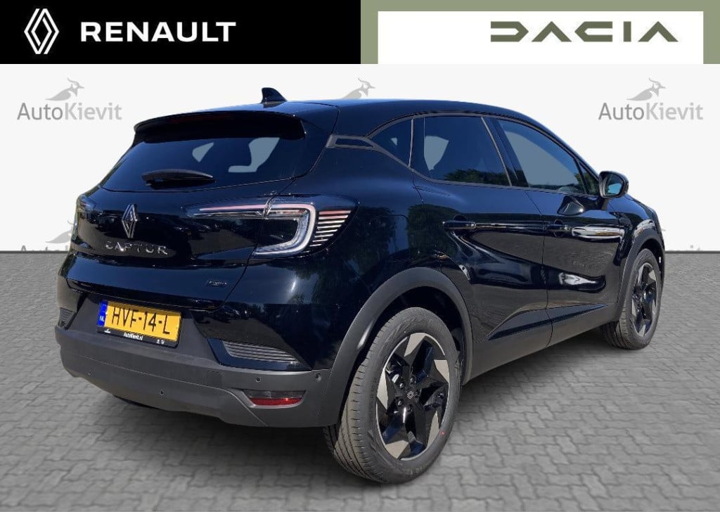 Renault Captur 1.6 e-tech full hybrid 145 techno