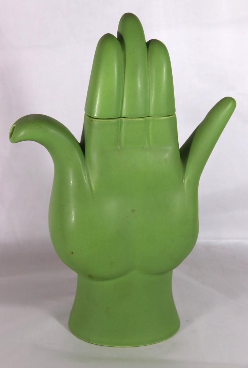 Theepot ( Vintage )Gemerkt