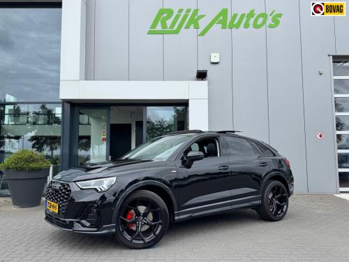 Audi Q3 sportback 35 tfsi s-line * panoramadak * matrix led * camera * lede