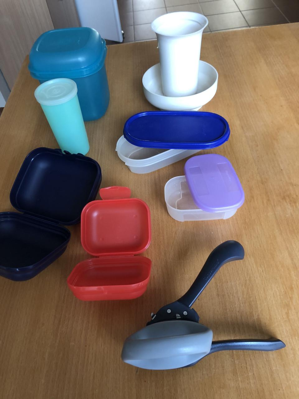 Te koop Tupperware.(nieuw).