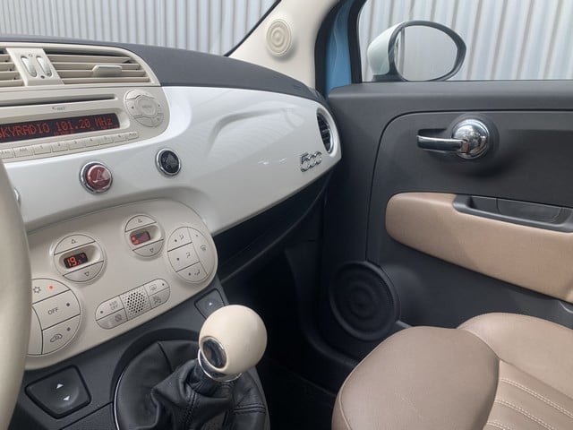 Fiat 500 1.2 vintage '57 - v e r k o c h t
