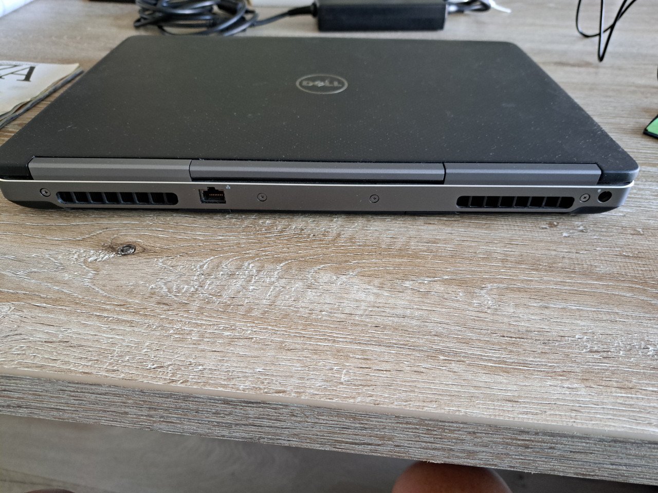 Dell precision 15,6 inch FHD laptop.