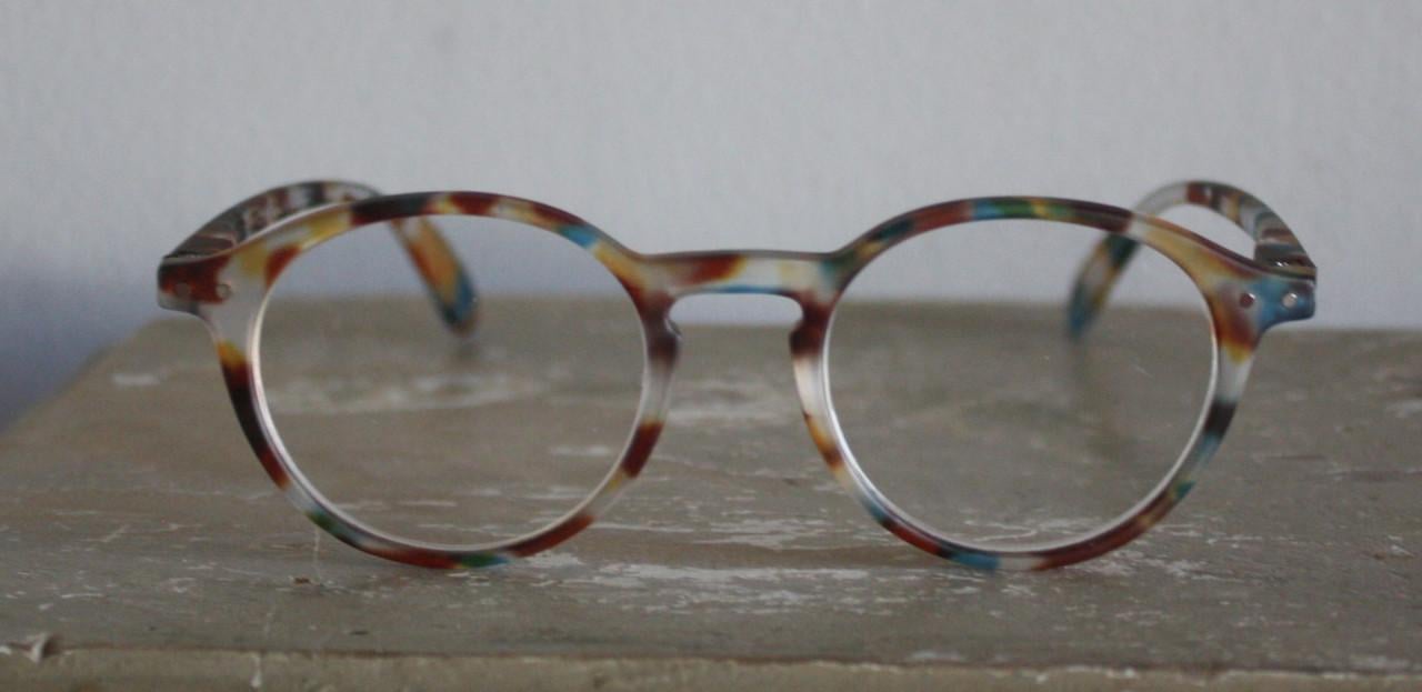 Gekleurde leesbril +2