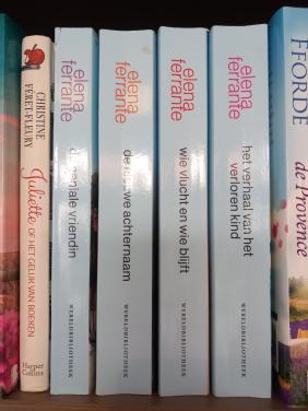 Boeken van Elena Ferrante