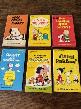 Snoopy Strip boekjes jaar 1972