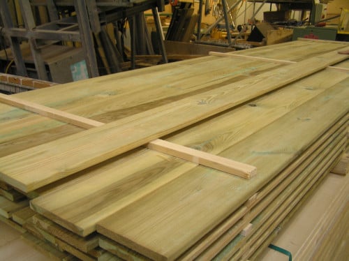 Schuttingplanken