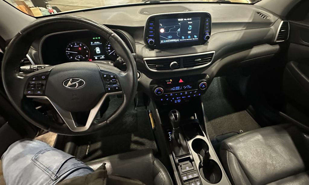 Hyundai Tucson 1.6 t-gdi premium
