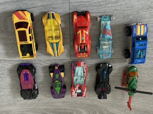 Hot Wheels Auto's