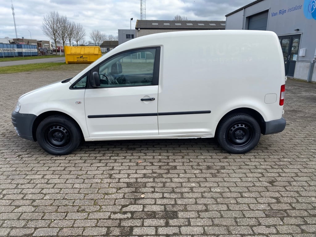 Volkswagen Caddy 2.0 sdi > apk nieuw, airco, distributie en koppeling recen