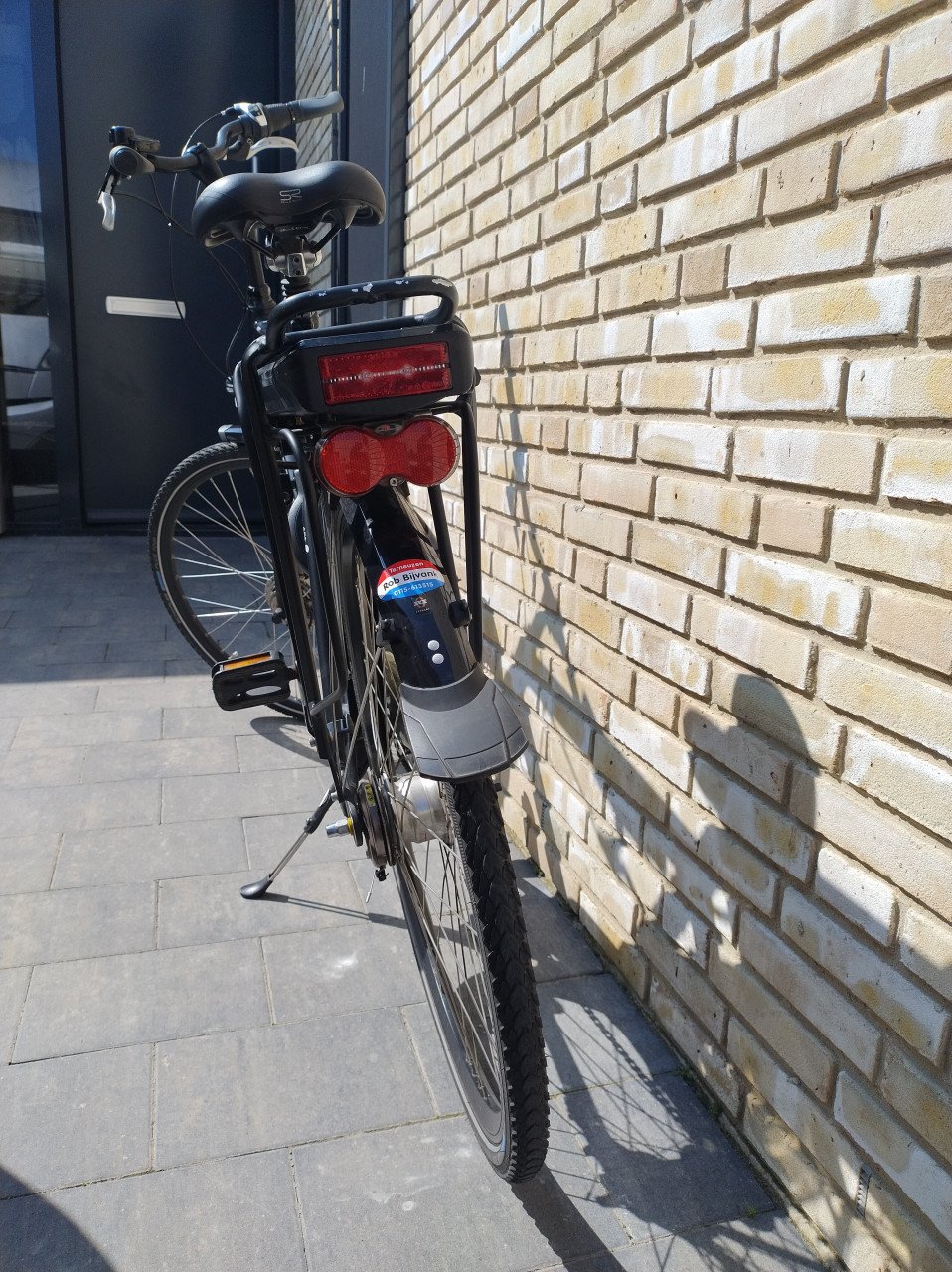 Elektrische herenfiets