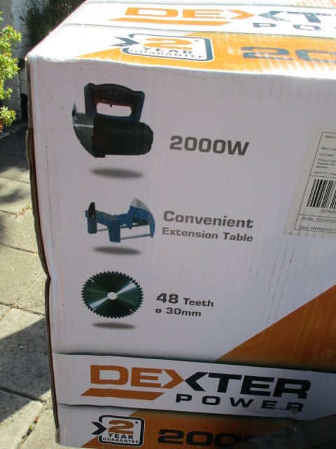 Afkortzaag Dexter Power 2000 watt