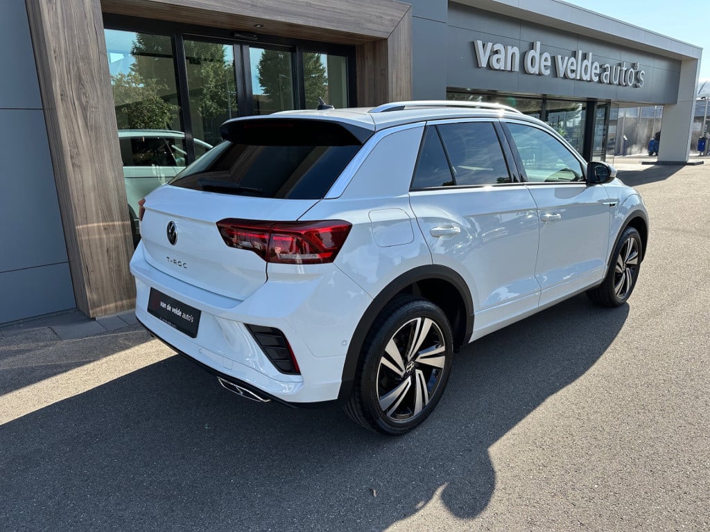 Volkswagen T-roc 1.5 tsi 150pk dsg r-line | camera | keyless | elek. achter