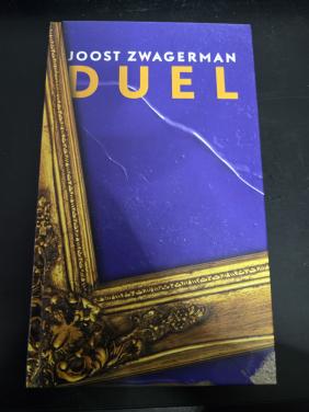 Boek Duel van auteur Joost Zwagerman, Boekenweekgeschenk in 2010