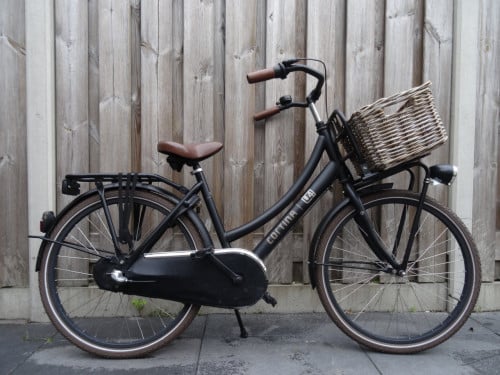 Cortina U4 24 inch meisjesfiets 3 versnellingen