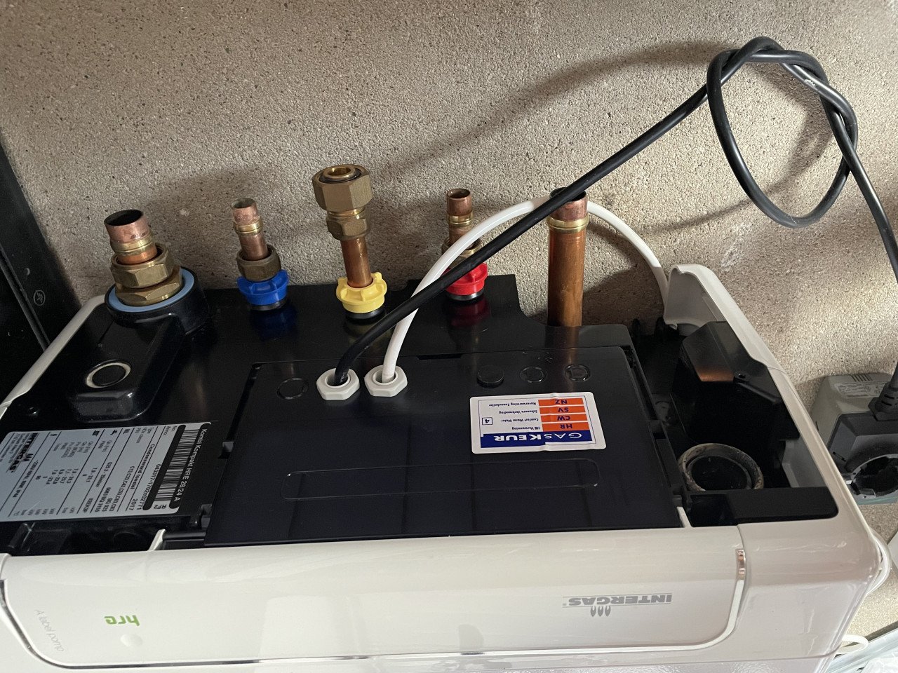 Gasketel Intergas Kombi Kompakt HRE 28/24A
