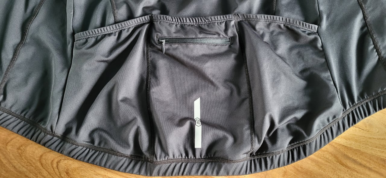 Fietsshirt heren, maat M (S)