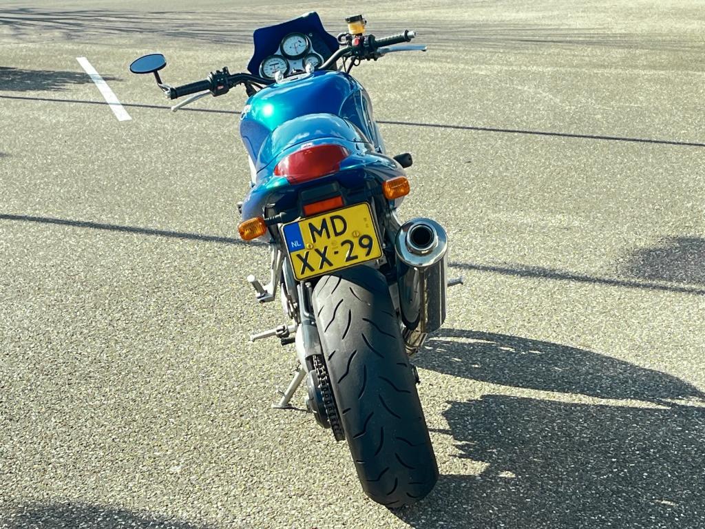 Triumph Speed Triple naked t509