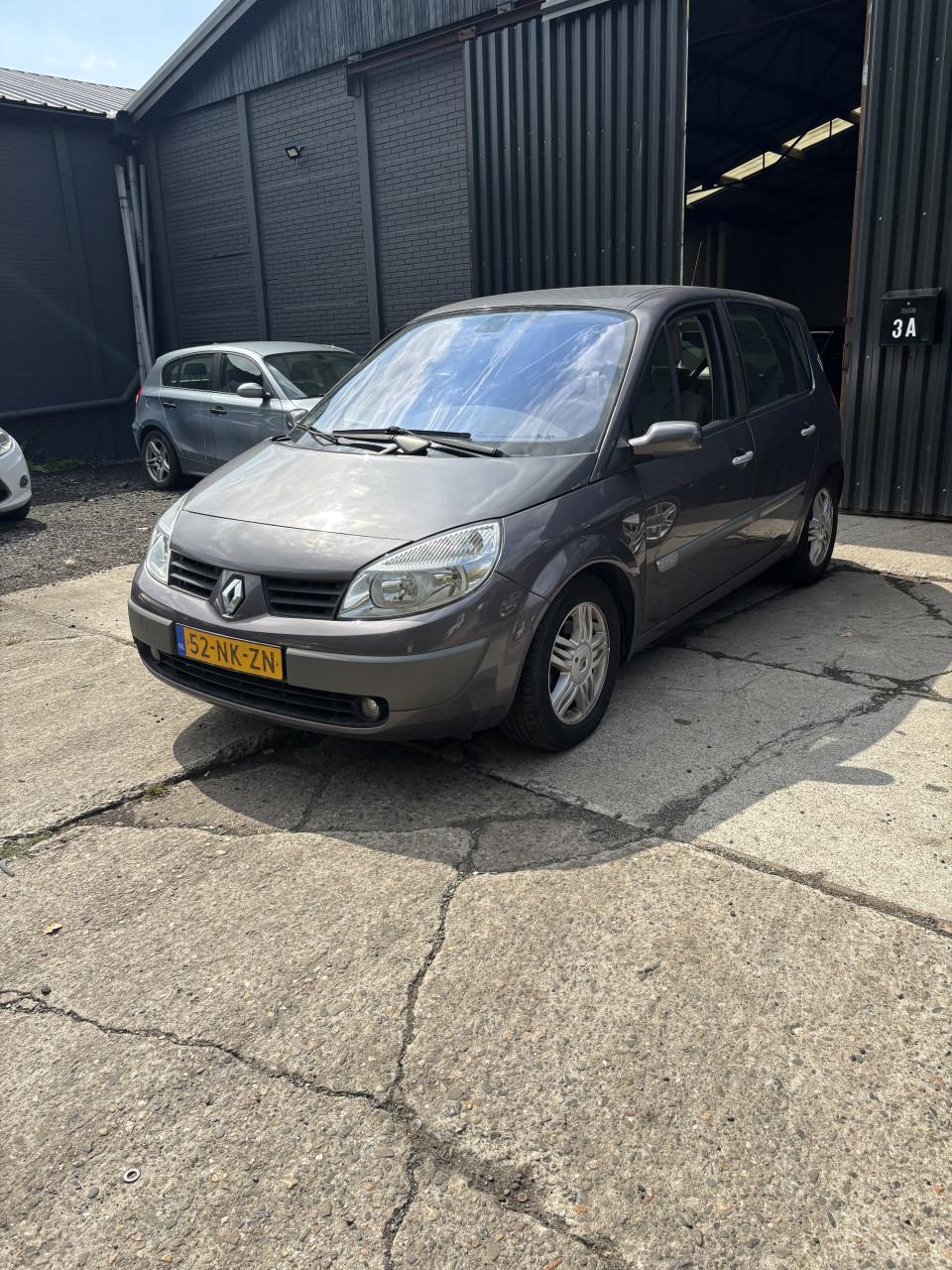 Renault scenic automaat