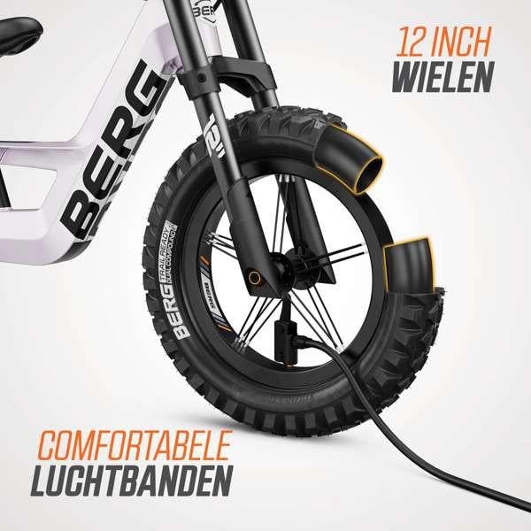 Loopfiets BERG Biky Cross White