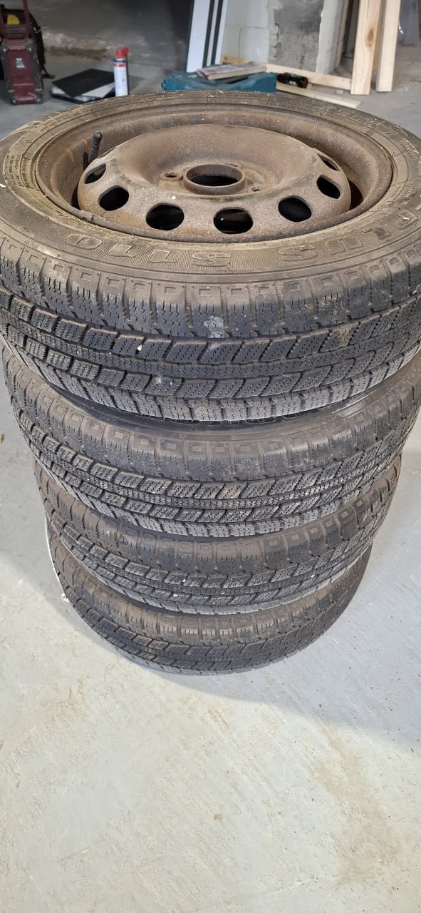 Winterbanden 165/65R14