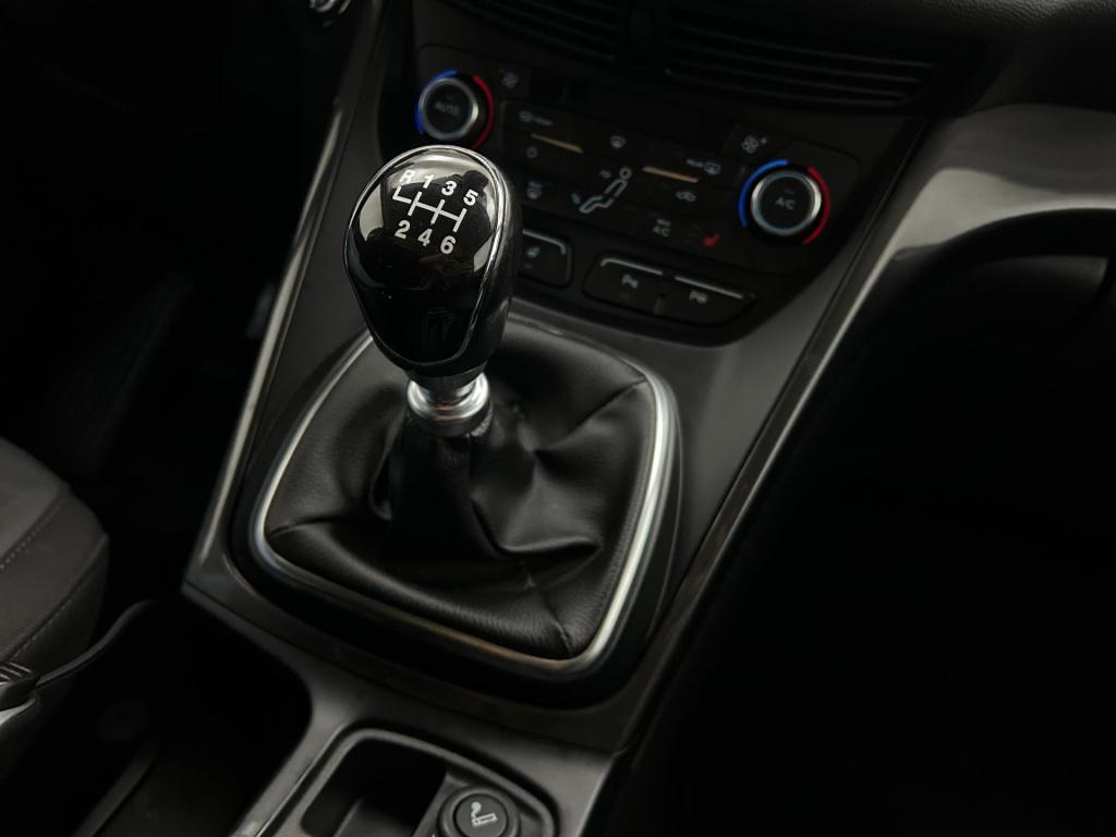 Ford C-max occasion 1.5 sport | zwart | tweedehands ford c-max | airco | st