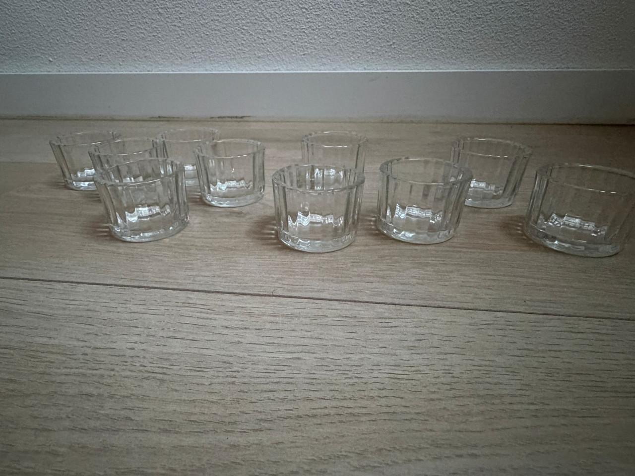 Moderne waxinelichthouders