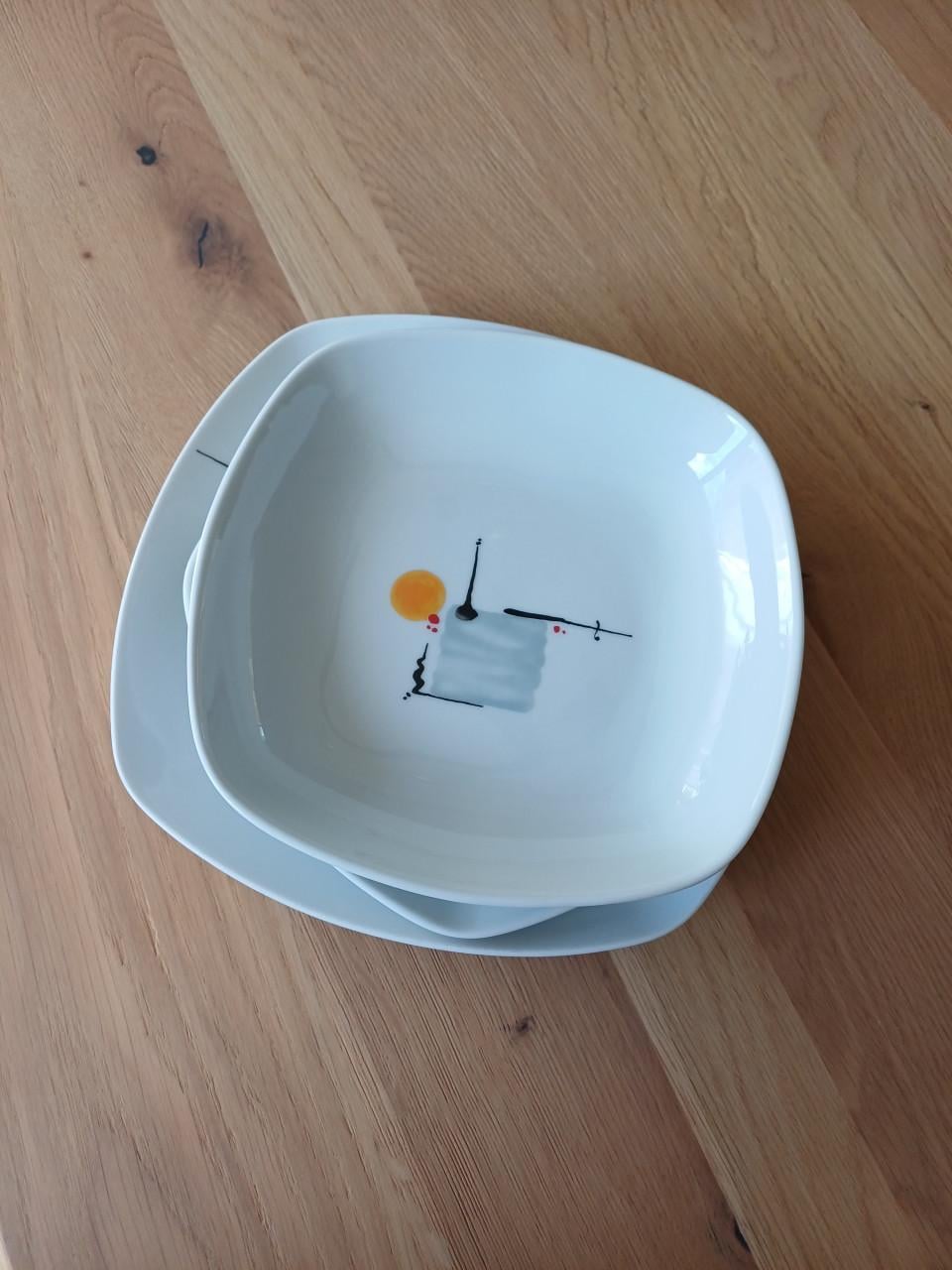 Te Koop: Vrolijk  gekleurde Servies set Sunrise