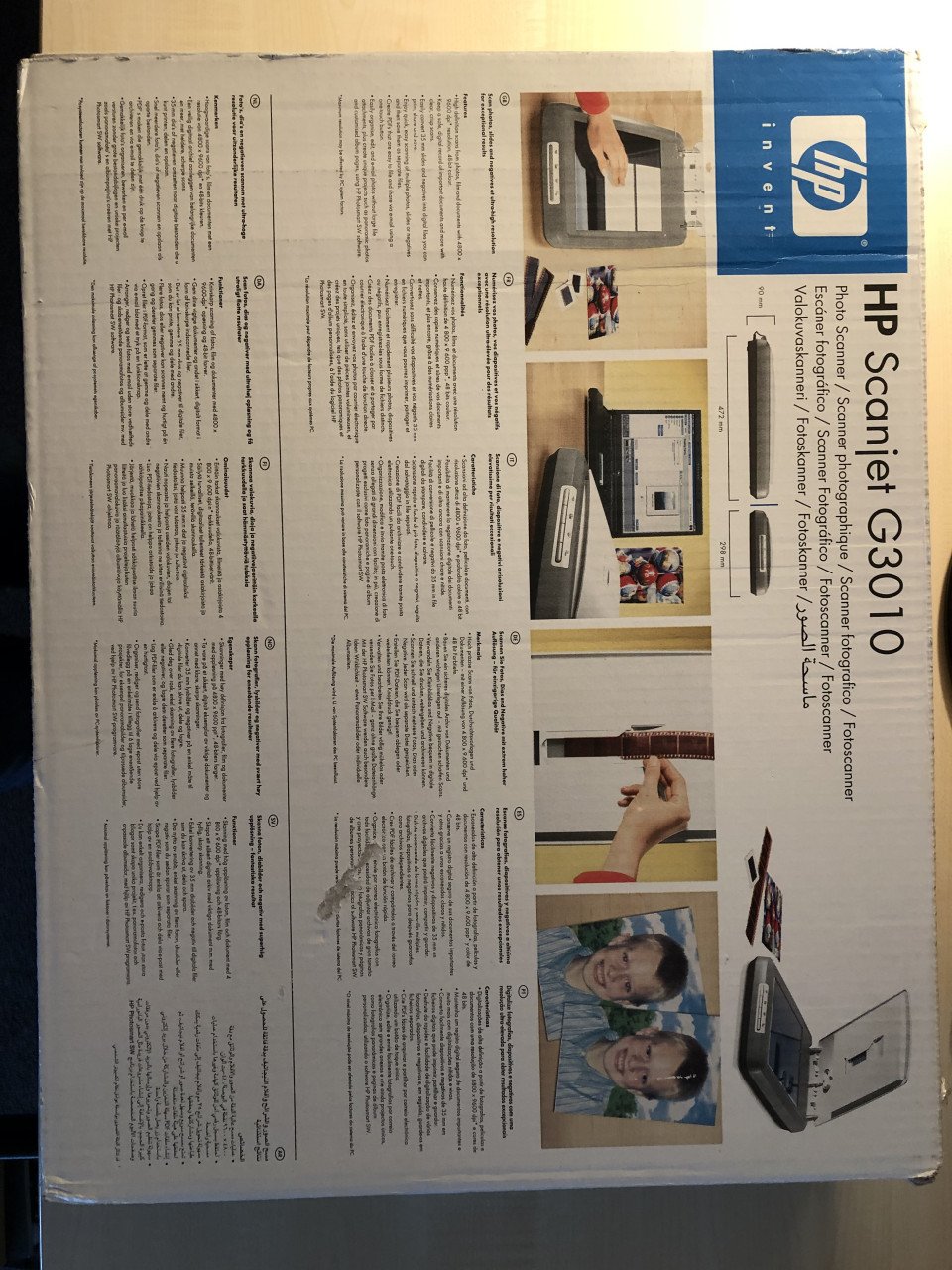 HP SCANJET