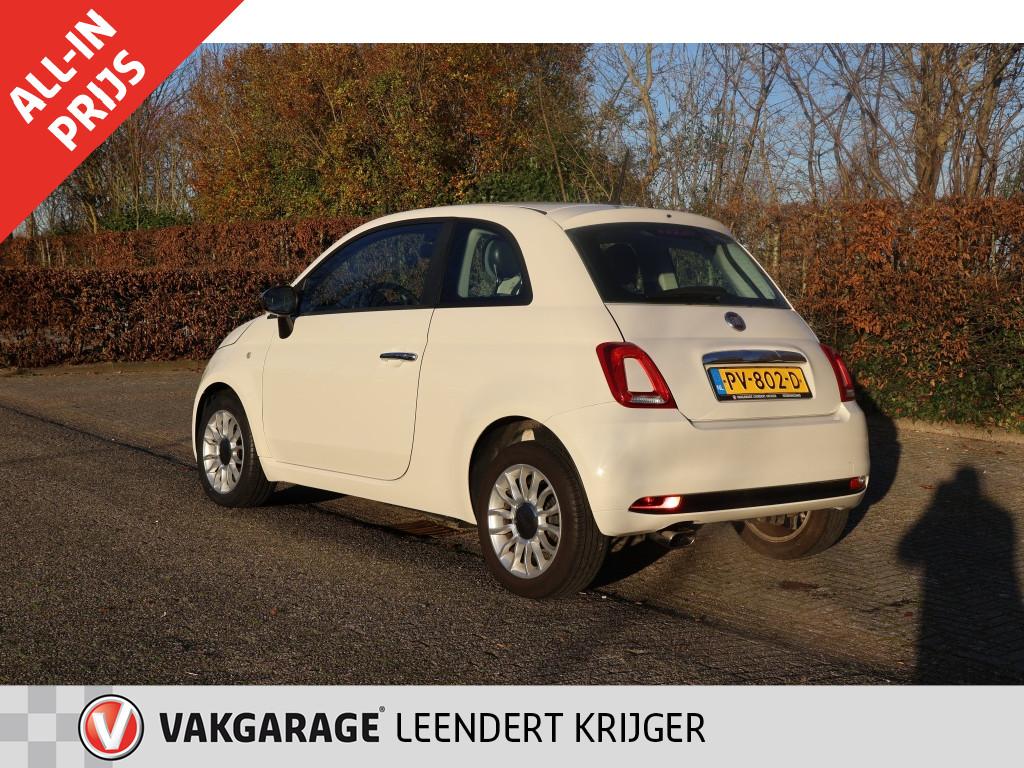 Fiat 500 1.0 twinair pop|12 maanden bovag garantie|rijklaarprijs