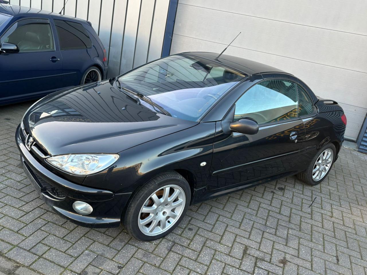 Peugeot 206 cabriolet 2.0 16v