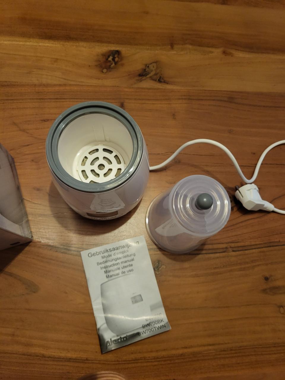 Alecto flessenwarmer