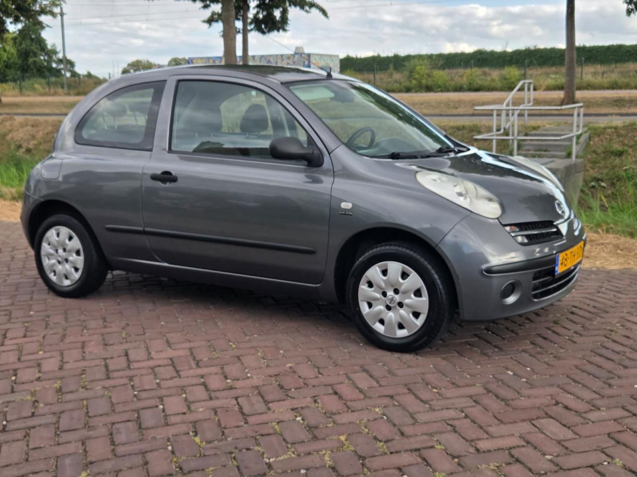 Nissan Micra | 2006 | Airco | NAP | APK - 2027 ( In zeer nette staat )