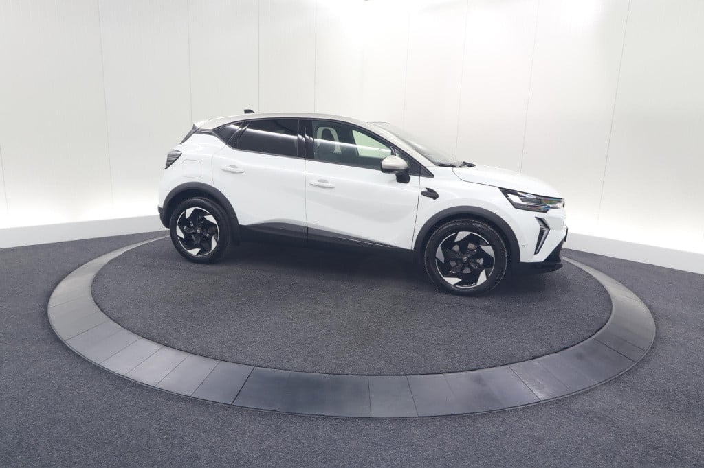 Renault Captur mild hybrid 160 edc techno | camera | navigatie | apple carp
