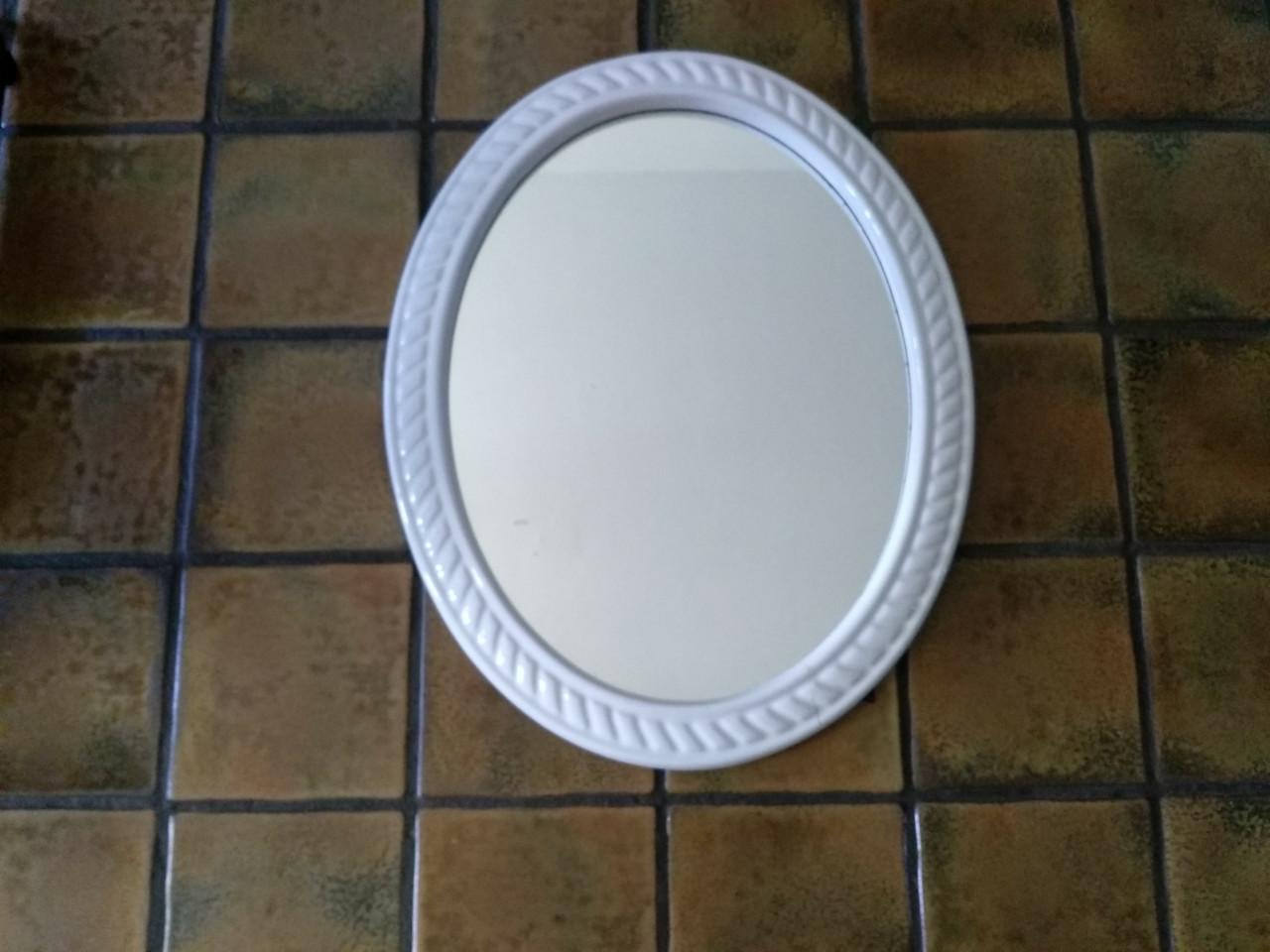 Brocante engelse spiegel