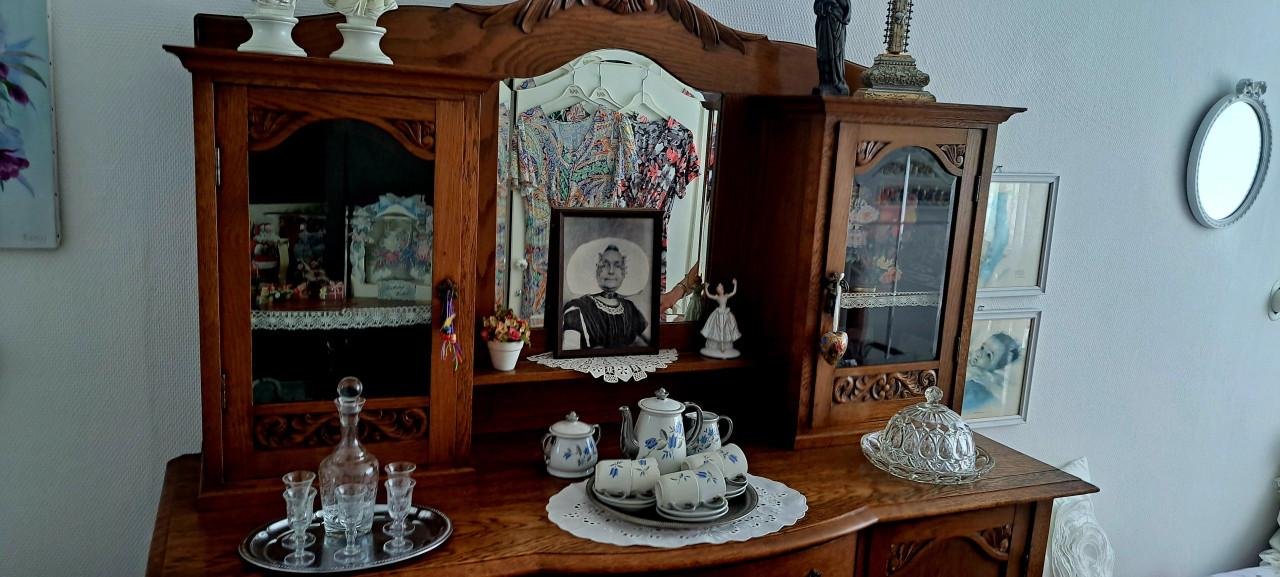 Brocante buffetkast